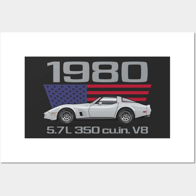 Silver 1980 Wall Art by JRCustoms44